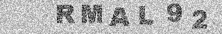 Confirmation code