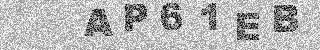 Confirmation code