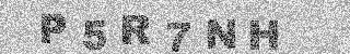 Confirmation code