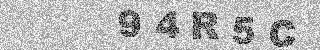 Confirmation code