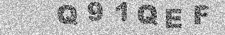 Confirmation code