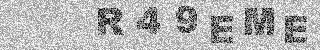Confirmation code