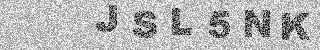Confirmation code