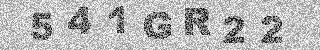 Confirmation code