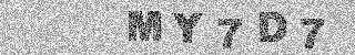 Confirmation code