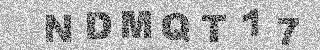 Confirmation code
