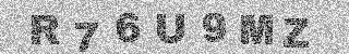 Confirmation code