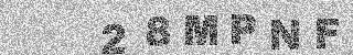 Confirmation code