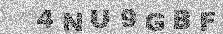 Confirmation code
