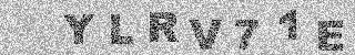 Confirmation code