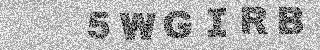Confirmation code